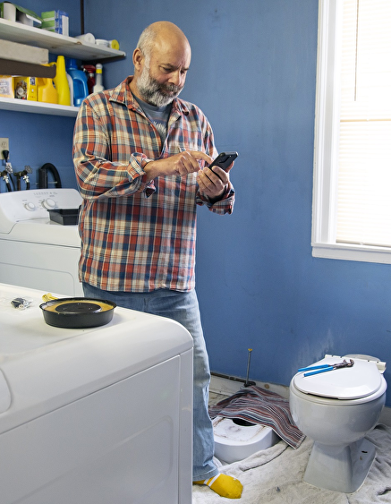 Hoe vervang/ monteer ik een wasmachinekraan?