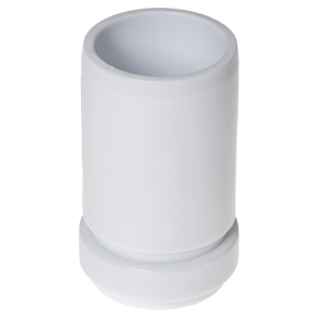 PPC Flexibele Bocht 32mm Wit