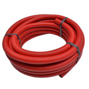 Sanivesk Meerlagenbuis met Mantel Rood 16x2mm Rol van 5 meter