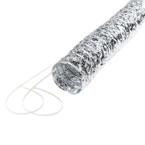 Sanivesk Flexibele Buis Alu/PVC 110C 100mm 10m