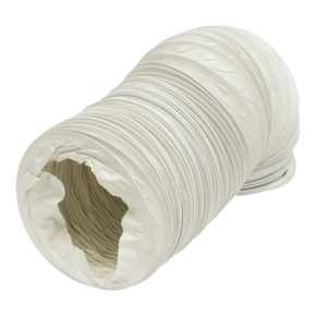 Sanivesk Flexibele Buis PVC Wit 80C 125mm 150cm
