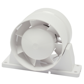 Sanivesk Buisventilator Ø100mm met Aan/Uit Schakeling Via (Licht)Schakelaar