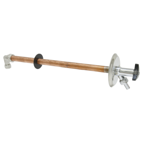 Vorstvrije Tapkraan 15mm Compact met Keerklep Kiwa