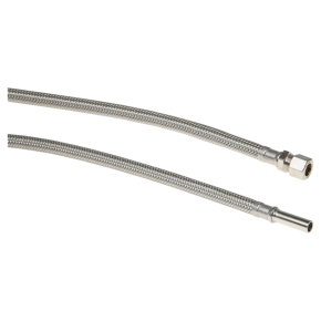 Sanivesk Flexibele Slang PEX Knel 10mm x Inst. 10mm DN8 50cm | Sanivesk