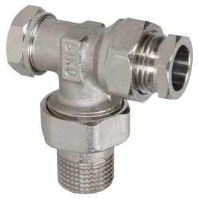 Sanivesk Radiator Voetventiel 1/2