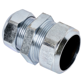 CV Knel Recht Verloop 28x22mm Staalverzinkt