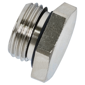 Sanivesk Draad Plug met O-Ring 1/2