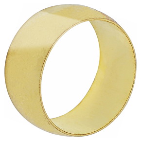 Sanivesk Knelkoppeling Messing Ring 10mm