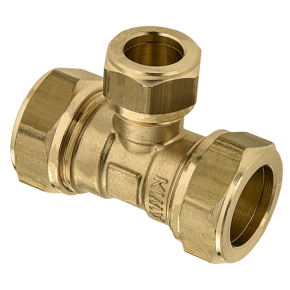 Sanivesk Knel T-Stuk 22mm x 1/2