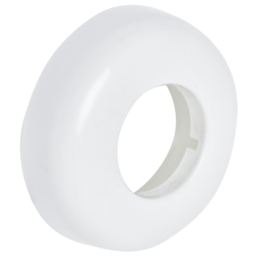 Sanivesk Sifonrozet 32mm Wit