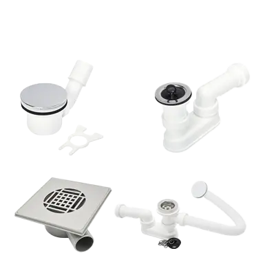 Douche - Bad Afvoeren