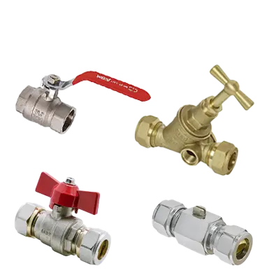 Kogelkranen / Stopkranen