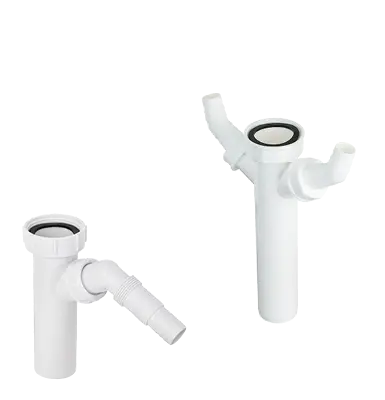 Wasmachine Afvoer T-stukken