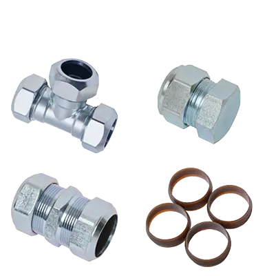 CV-Knelfittingen Staal