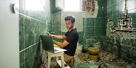 Ontzorgen <br>door een handje te helpen