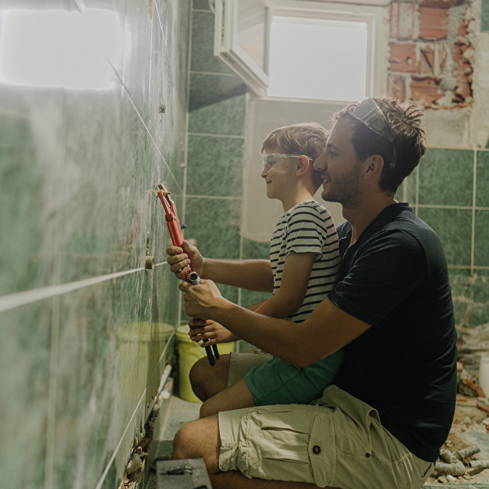 Eerst je klus uitstippelen?